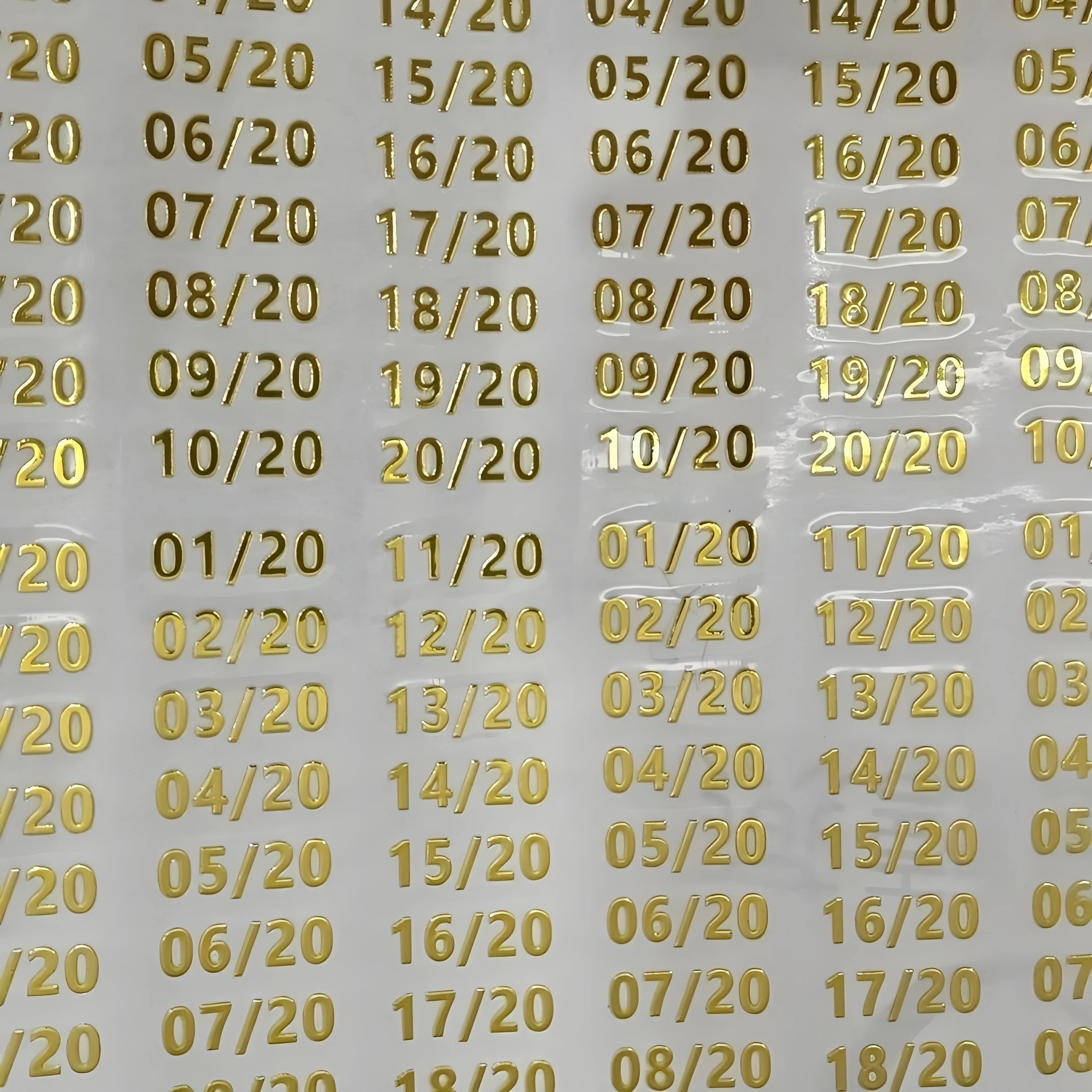 Adesivos personalizados com impressão uv dourada e prateada, logotipo da empresa, garrafas de casamento, caixa de saco de embalagem, adesivo de cristal personalizado