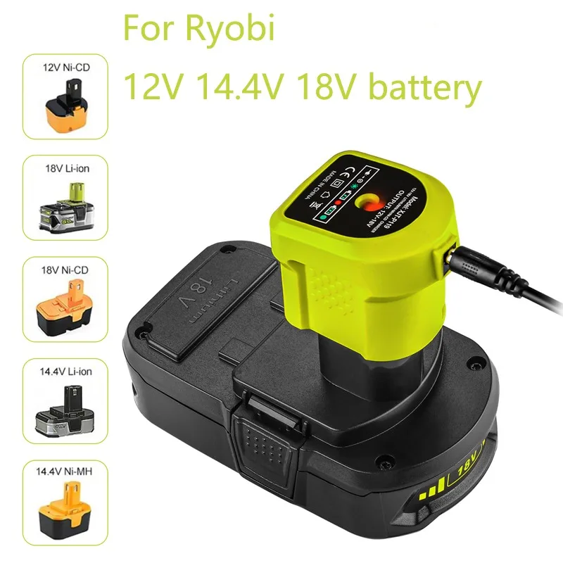 

battery charger for Ryobi 12V 14.4V 18V Ni-CD Ni-MH Li-ion battery Fast charging Replace charger power tool accessories EU/US