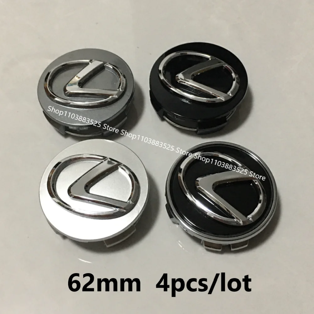 4Pcs 62Mm Car Wheel… - image