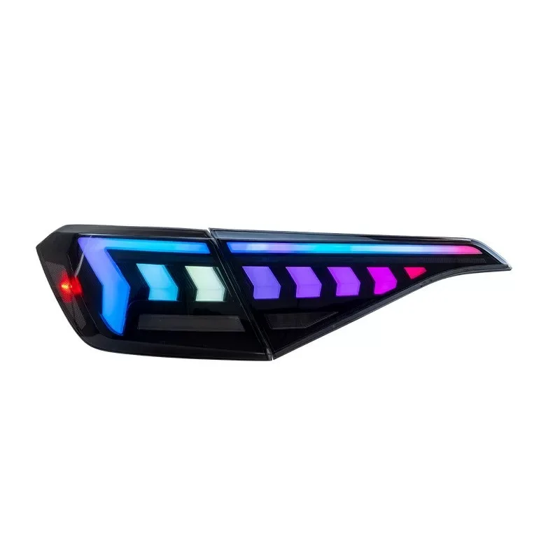 

DK Motion for Honda 11th Gen Civic Sedan LED Taillights 2021 2022 2023 Tail Light 12V Car Auto Rear Lamp Assembly