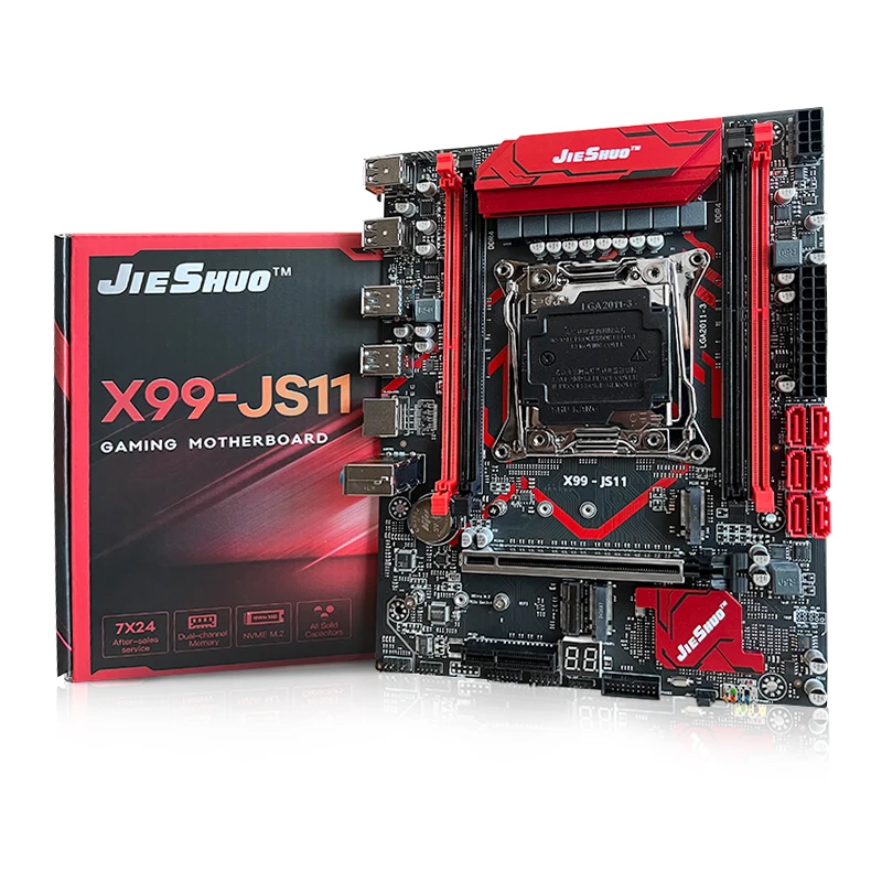 X99 DDR3: A Melhor Escolha para Sua Placa-Mãe de Alto Desempenho