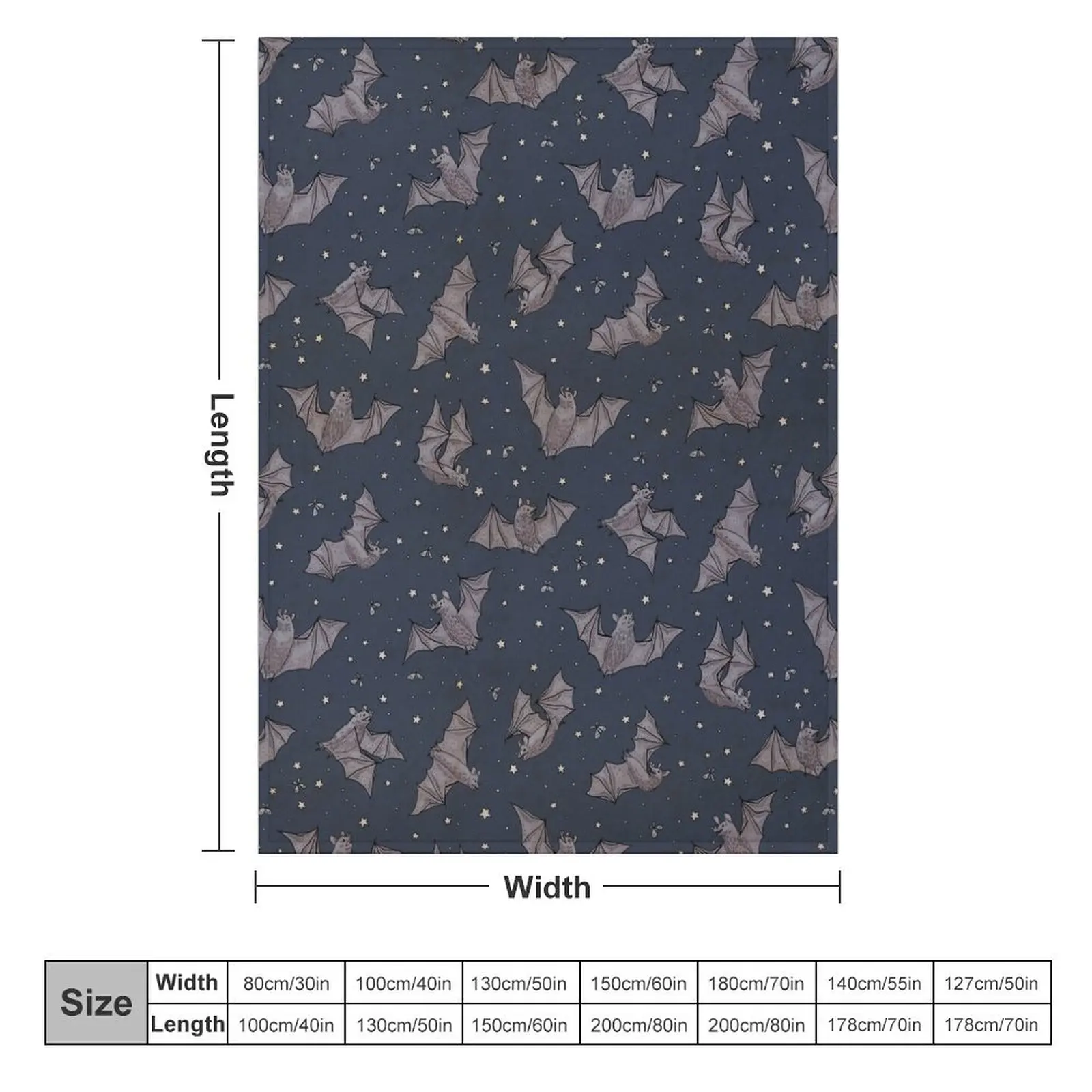 A frolic of bats Throw Blanket Blankets For Bed Designers Blankets