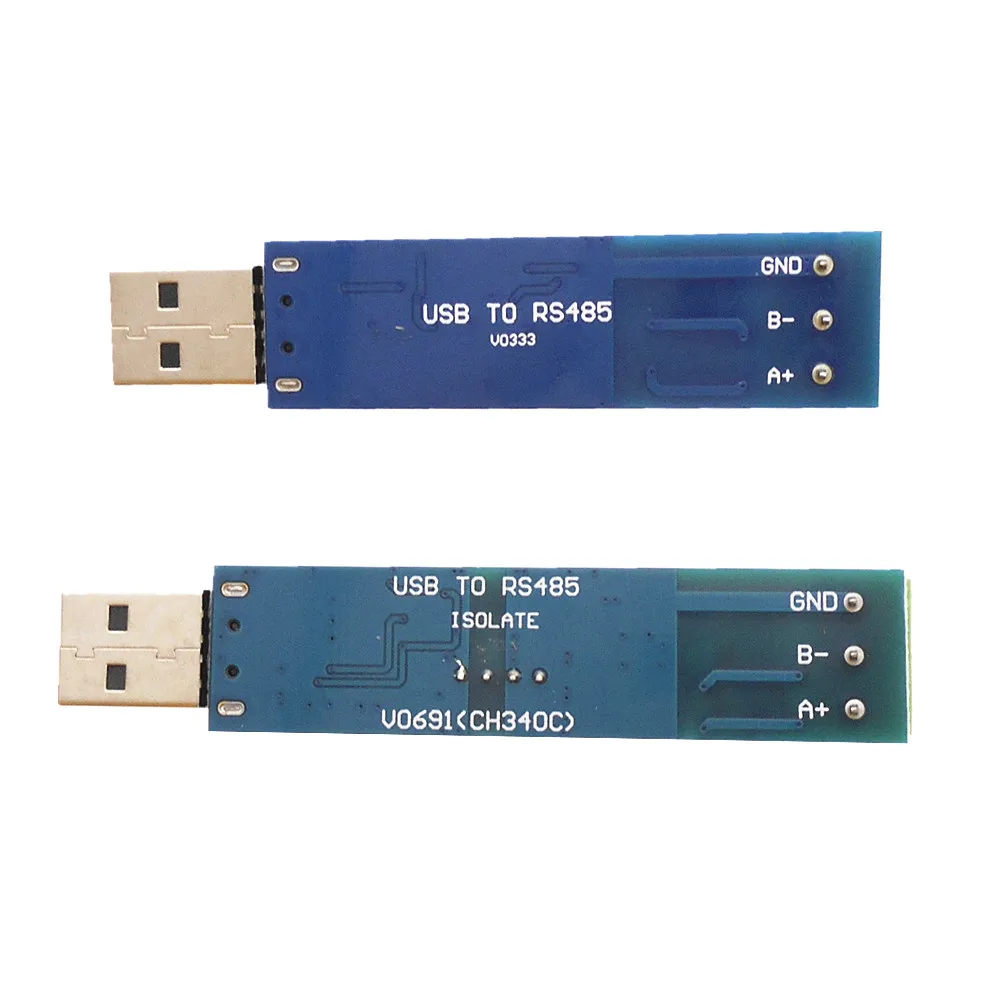 FT232 / CH340 / CP2102 USB to RS485 isolation module 485 to usb communication module FT232