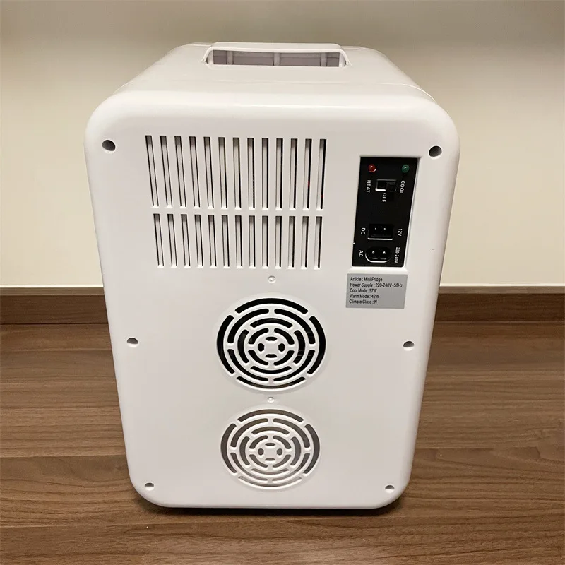 Europe, America 20 liters mini small refrigerator household student cosmetics car home dual-purpose refrigeration portable