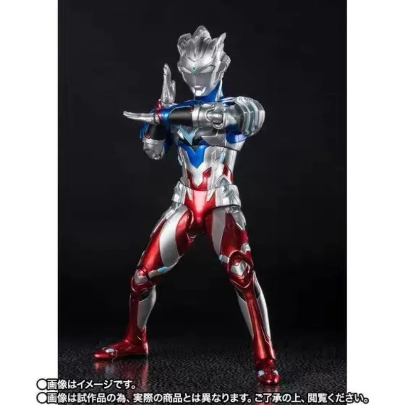 

Коллекционная фигурка Bandai Ultraman Z Alpha Edge Event Exclusive с гальваническим покрытием, модель для декора рабочего стола, игрушка