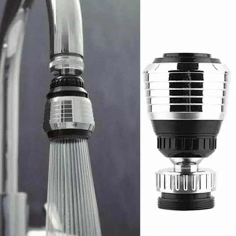 1x360 หมุน Water Saving TAP Aerator ตัวกรองแบบถอดเปลี่ยนได้ผสมหัวฉีดห้องครัวห้องน้ําก๊อกน้ํา Bubbler