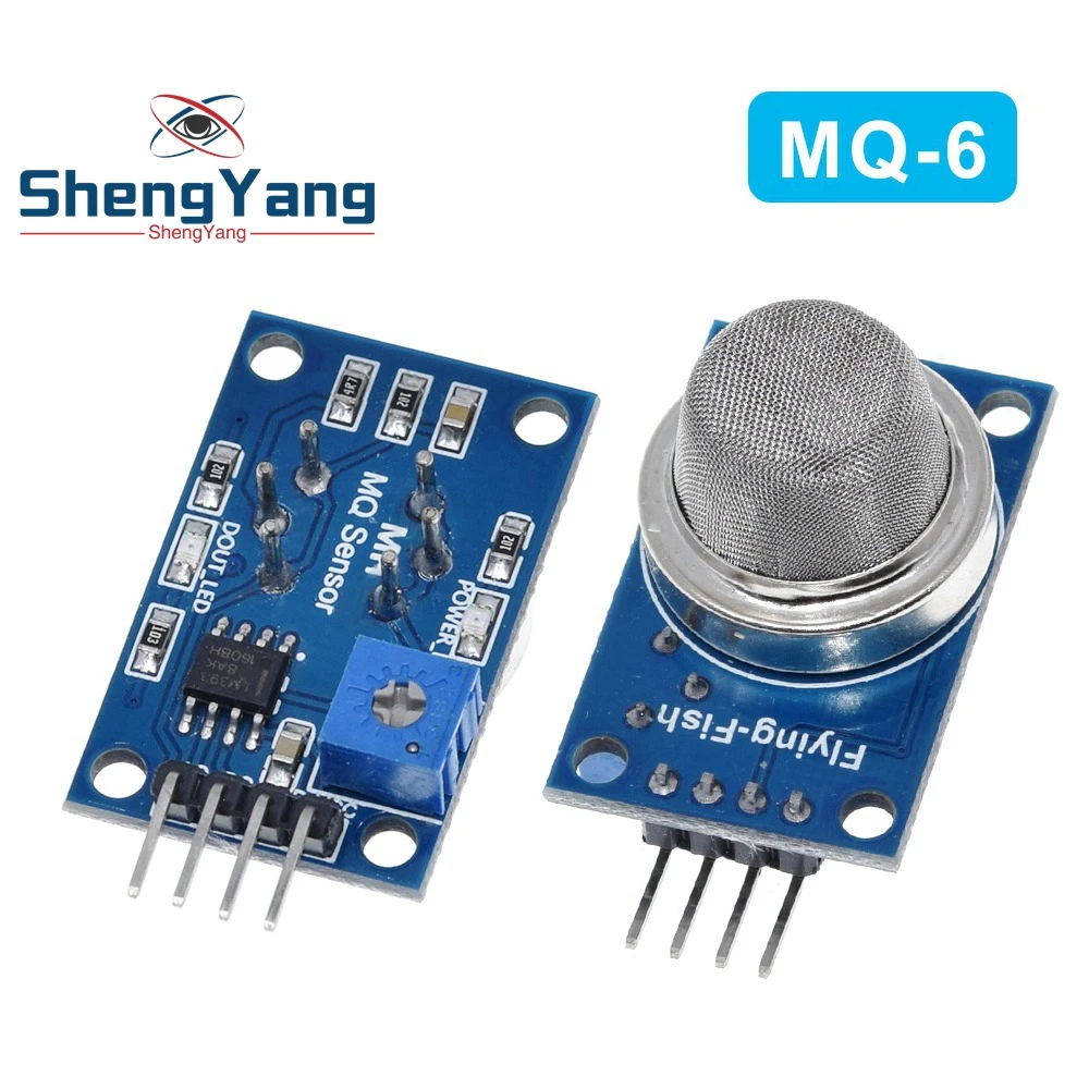 Tzt MQ-6 Lpg Gas Se…