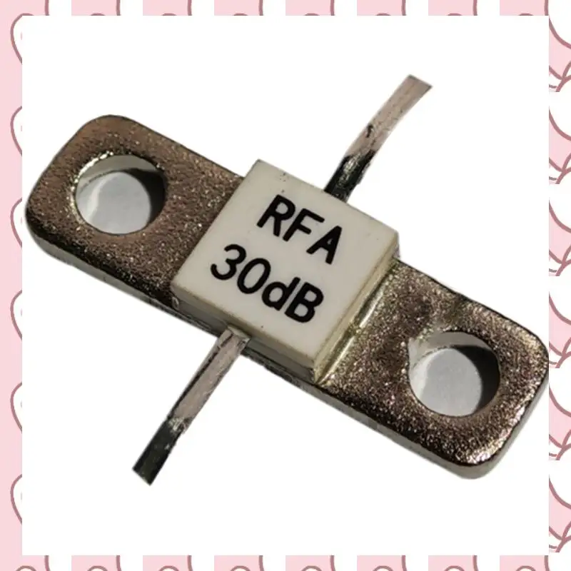 

HHTL 30Db 60W DC- 2Ghz RF Attenuator Resistor RF Flange Resistor Microwave Power Attenuator