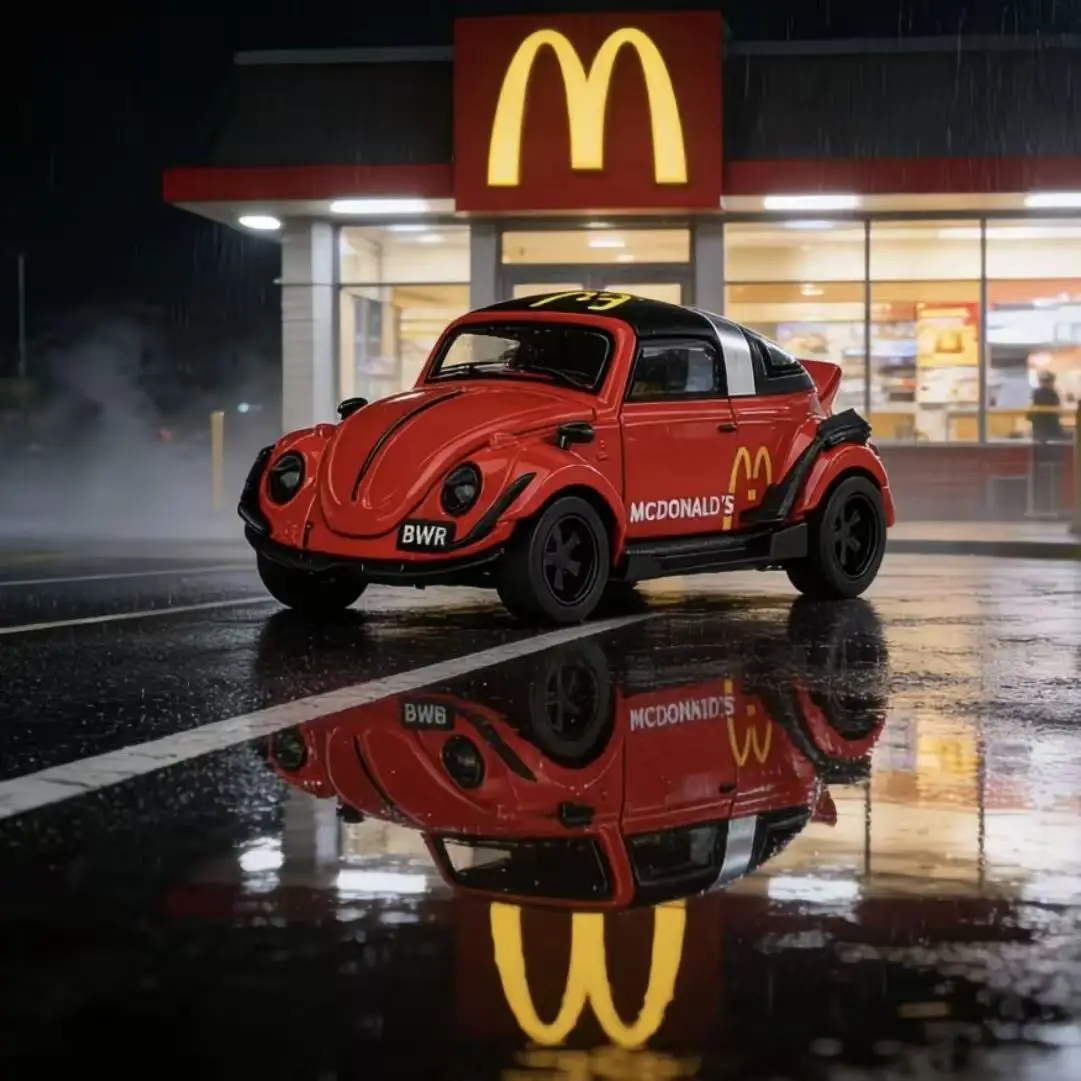 

Gift Toy Simulation Power Sound and Light 1:32 Beetle Alloy Fun Toy Car Model Children's Award Online Celebrity Gift