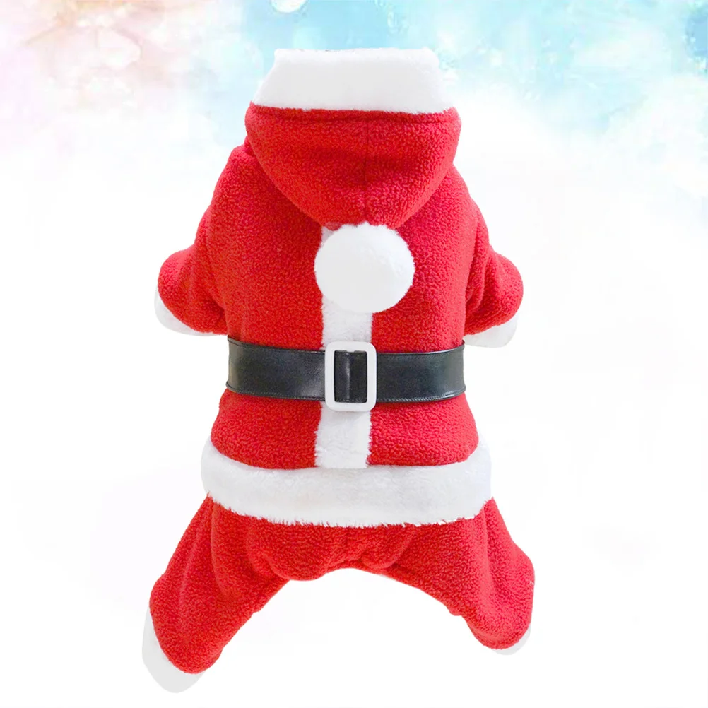

Dog Clothes for Small Dogs Costume Apparel Pet Supplies Christmas Breathable Party