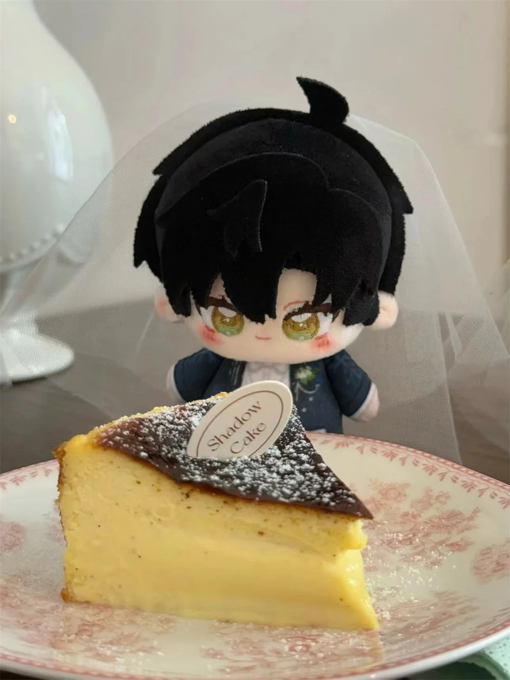 Plushie Love and Deepspace Xavier Zayne Rafayel Sylus Caleb Wedding 10cm Doll Toy Plush Body Stuffed Game Cosplay Gift Cute