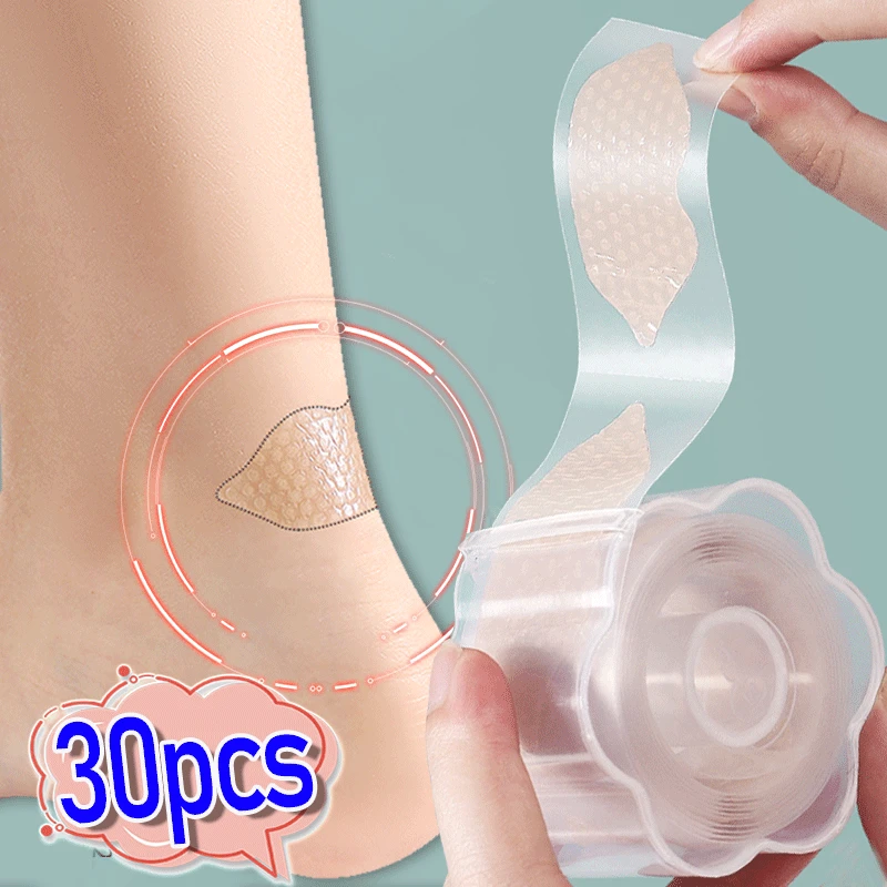 Silicone Gel Heel Cushion Protector Foot Feet Care Women Shoe Pads Insert Insole Sticker Useful Heel Protector Cushion Tapes