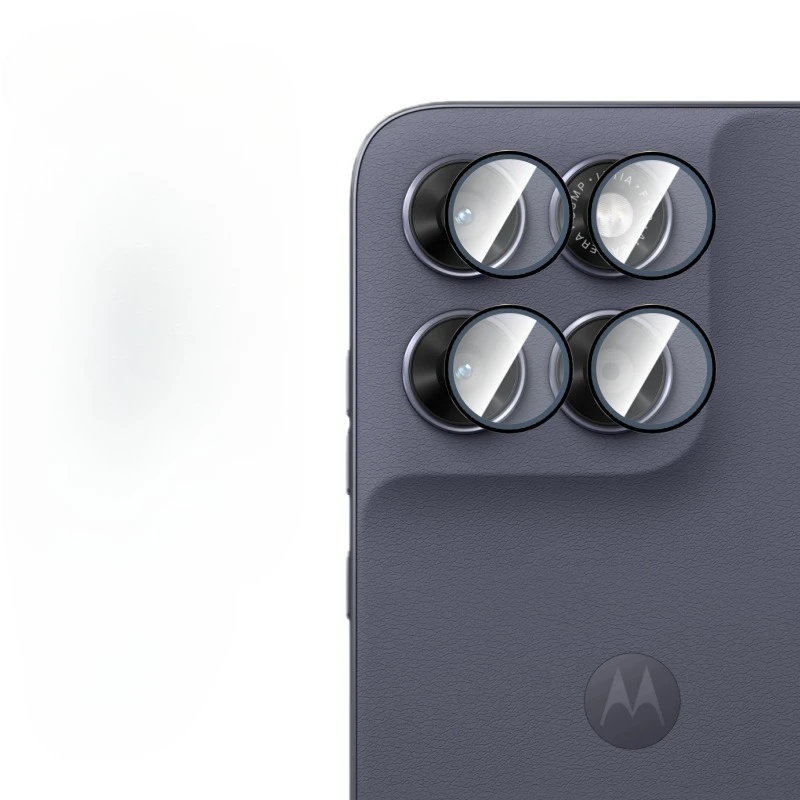 

Rear Camera Protector Glass For Motorola Moto G67 G77 Metal Ring Camera Protectors For Moto G77 G67 Lens Film Glass