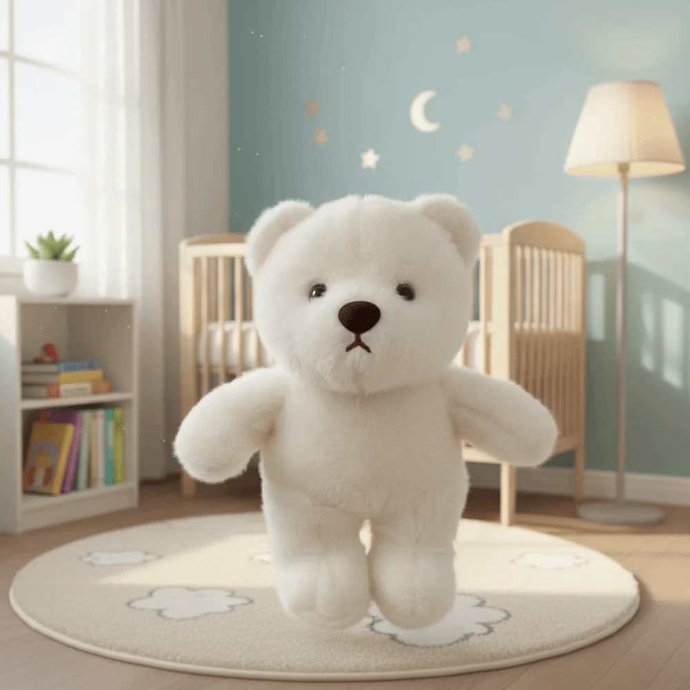 Soft Adorable Transformable Creative Transformation Stuffed Animal Shark To Bear Cute Design Material Soft Stuffed Animal