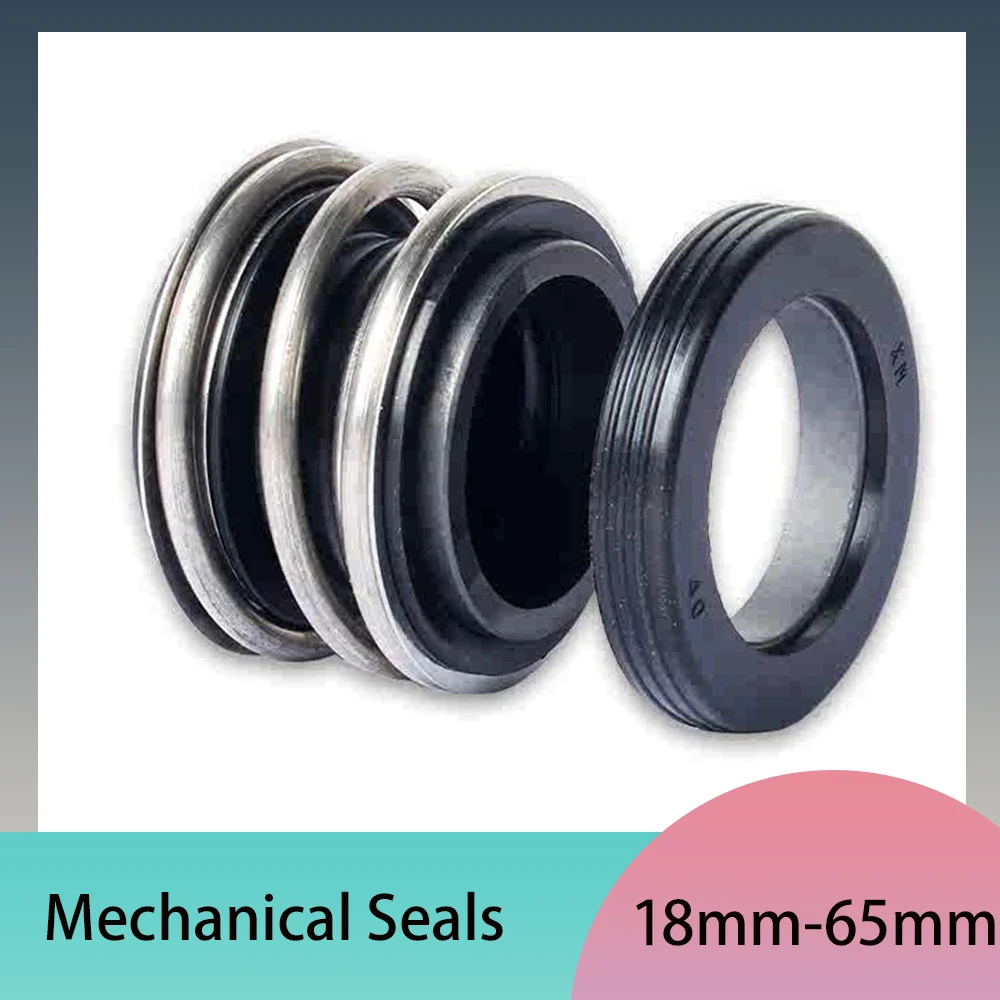 1Pcs 109/MG1 Mechanical Seals 18/19/20/22/25/18/30/32-65mm Pipeline Centrifugal Pump Corrosion-Resistant Shaft Seal Accessories