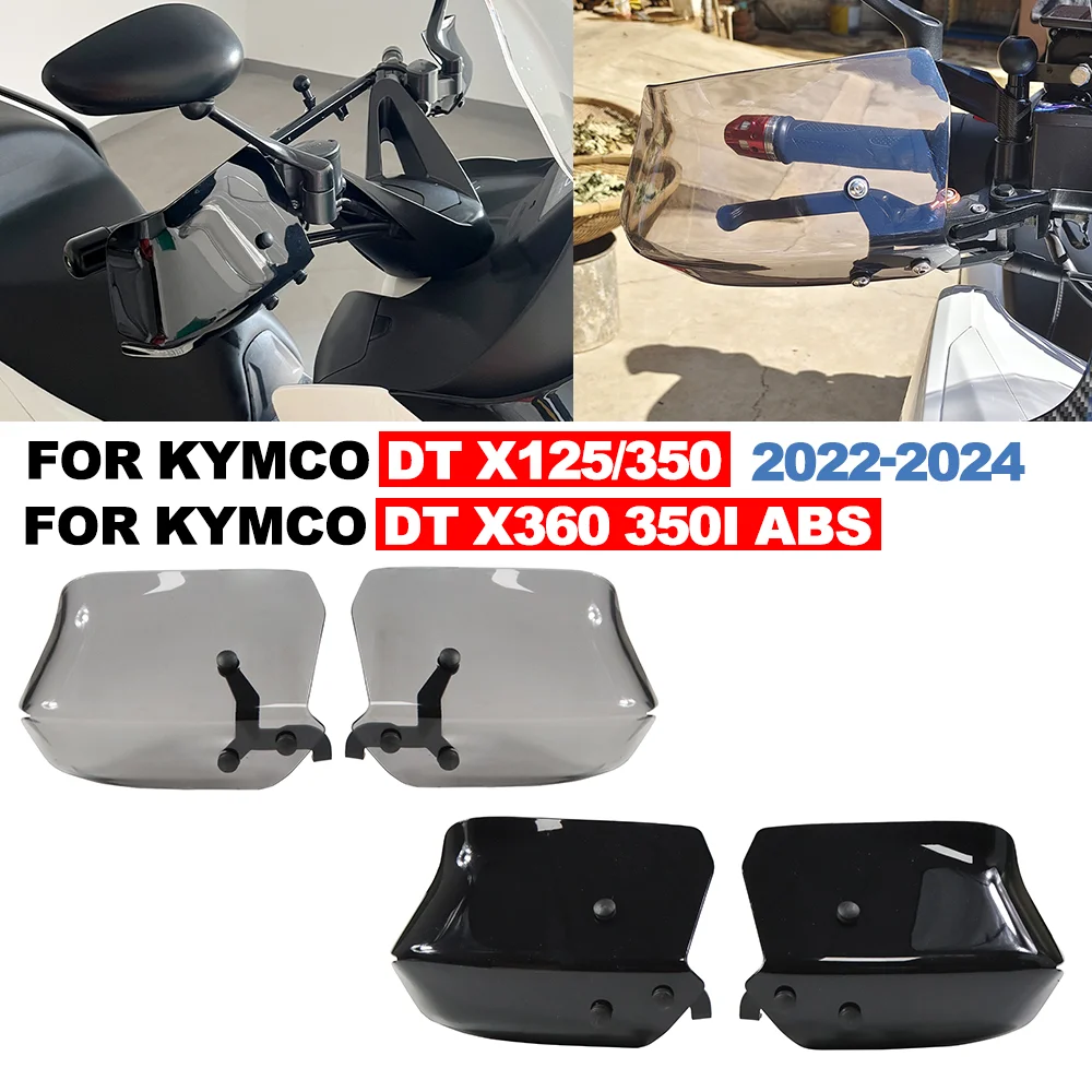 

Мотоциклетные поручни для KYMCO DT X125/X350, защитные щитки для рук, защита от ветра, дефлекторы для KYMCO DT X360 350I ABS