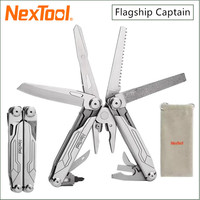 NexTool 19 In1 Flagship Captain Multitool Plier EDC Pocket Survival Knife Folding Hand Tool Camping Knife Saw Outdoor Multi-Tool