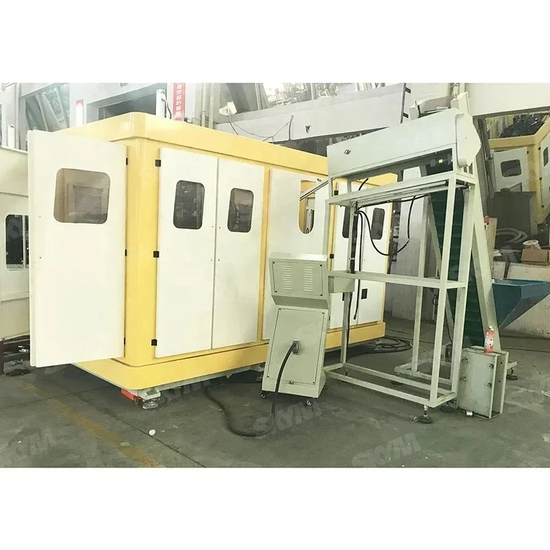 

High Quality PP PET PE HDPE Blow Moulding Machine Pet Bottle Blowing Machine for Bottles Semi Automatic Pet Blow Molding Machine