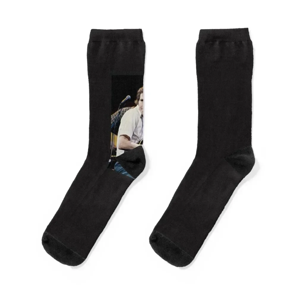 

Levon HELM Socks cool soccer anti-slip gift gym Socks Female Men's