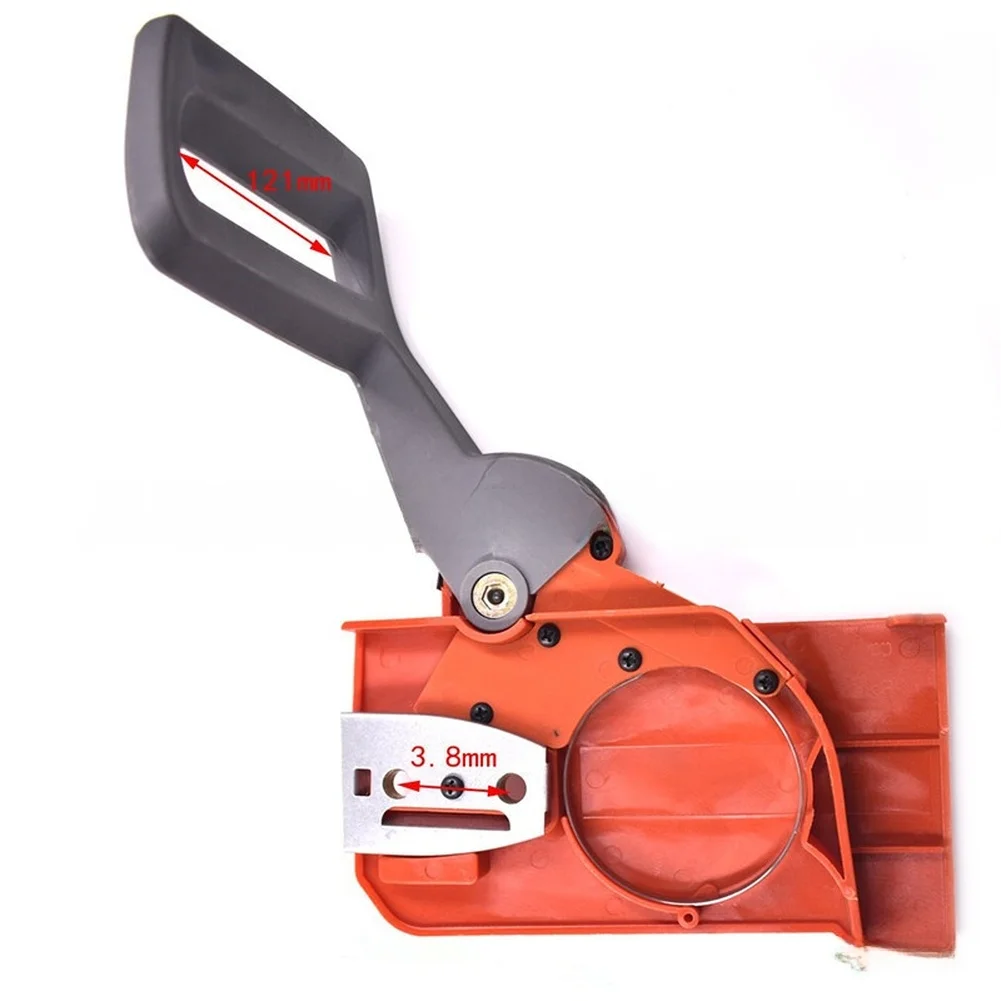 Chainsaw Chain Brake Side Cover Clutch Sprocket Replacement Part For 50, 51, And 55 Chainsaws Garden Power Tool Accessories