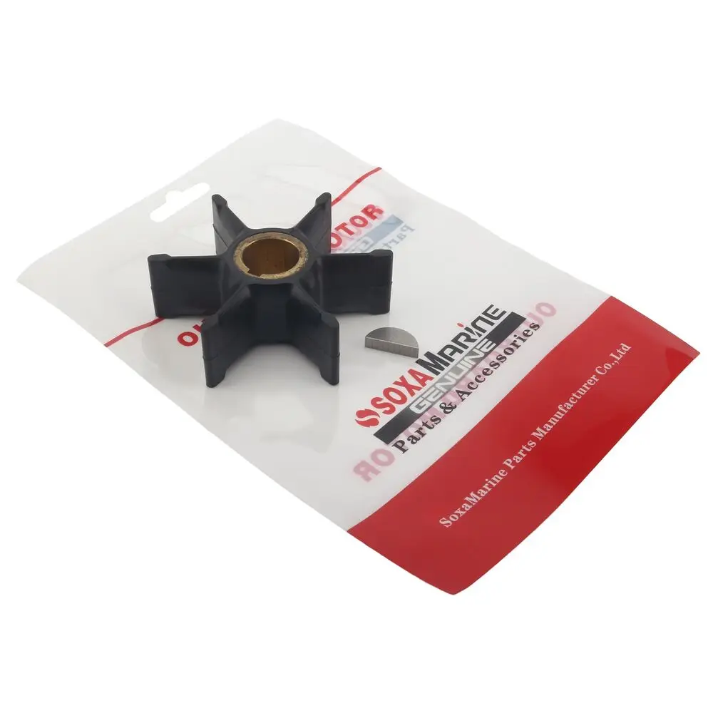 

Soxa Marine Marine Outboard Water Pump Neoprene Impeller & Key 777849 308924 308928 Replace Evinrude Johnson OMC 35 40 50 55HP