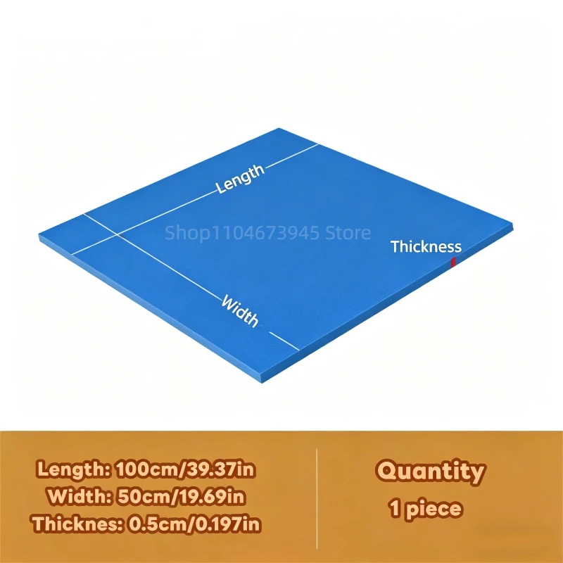 100x50cm Dikte 3/5/10/15mm EVA Foam Sheet Geluidsabsorptie Isolatie EVA Rubber Foam Pad DIY Handgemaakte Modelbouw Materiaal