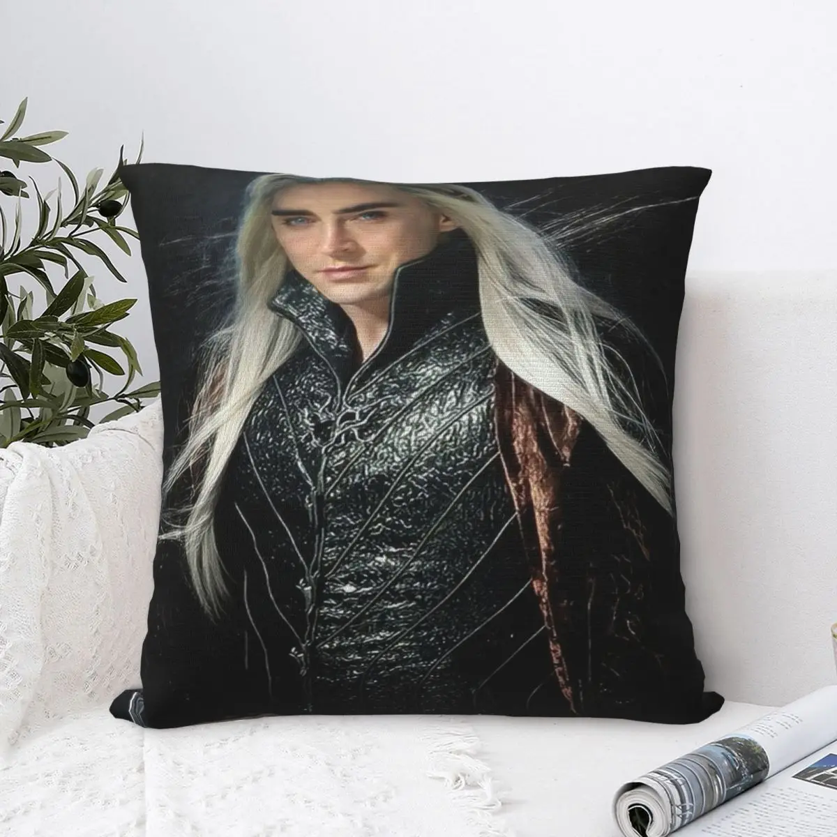 Lee Pace Actor Fan Gift Pillowcases Merch Printed Cushion Cover Throw Pillow Cover Home Decorations Square Multi-Size