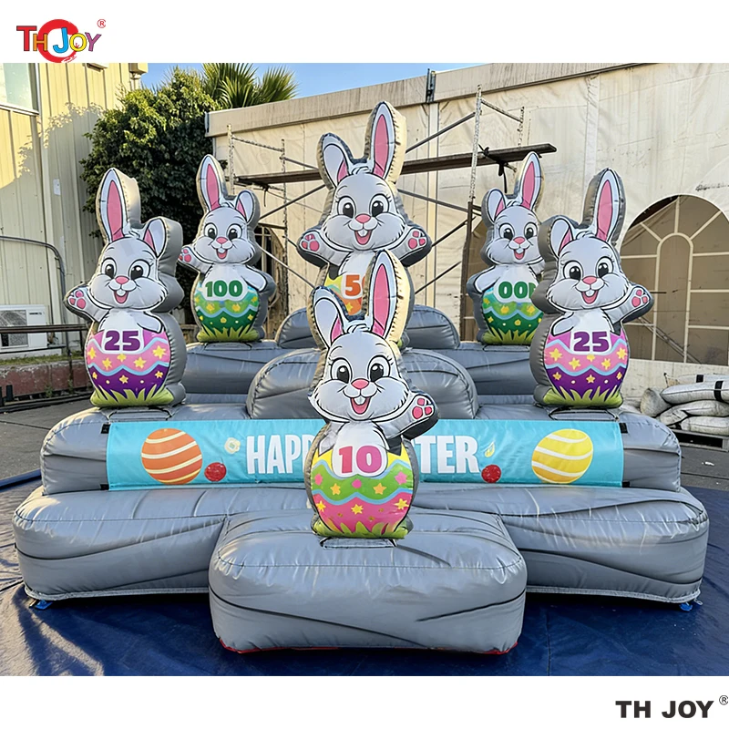 カーニバルインタラクティブインフレータブルホリデーフラリングトスゲームおもちゃ、フープ投げゲーム、裏庭フラフープ投げおもちゃ