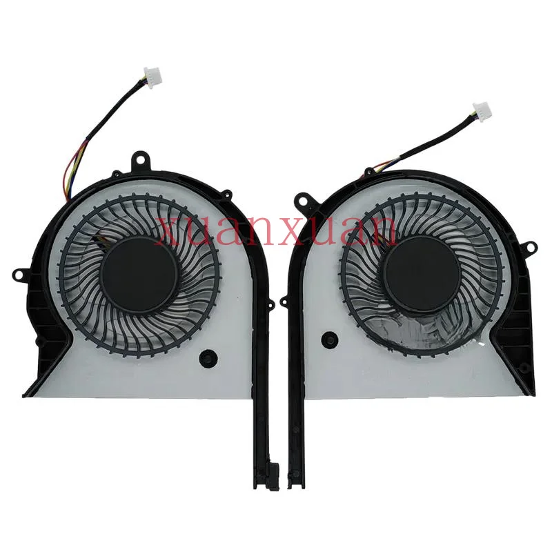 New CPU  GPU Fan for Asus ROG Strix GL503GE  PX703GE GL703  GL703GE DC12V