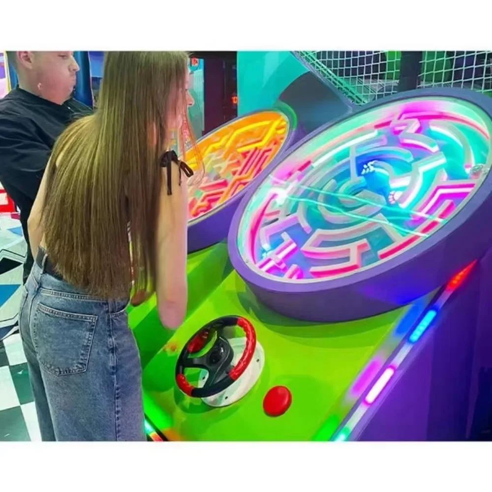 Cross-border Factory Direct Sales Ball Maze Outdoor/indoor Game Puzzle Machine