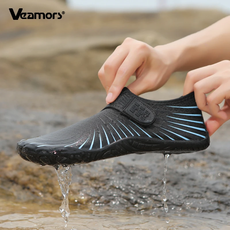 

Quick Dry Beach Aqua Shoes Men Women Water Sport Shoes Family Breathable Wading Sneaker for Surfing Swimming Light Non-slip Sole