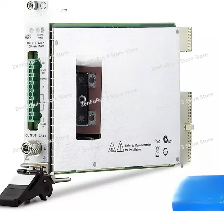 

PXI-4132 Блок точного измерения источника (SMU) для PXI на складе
