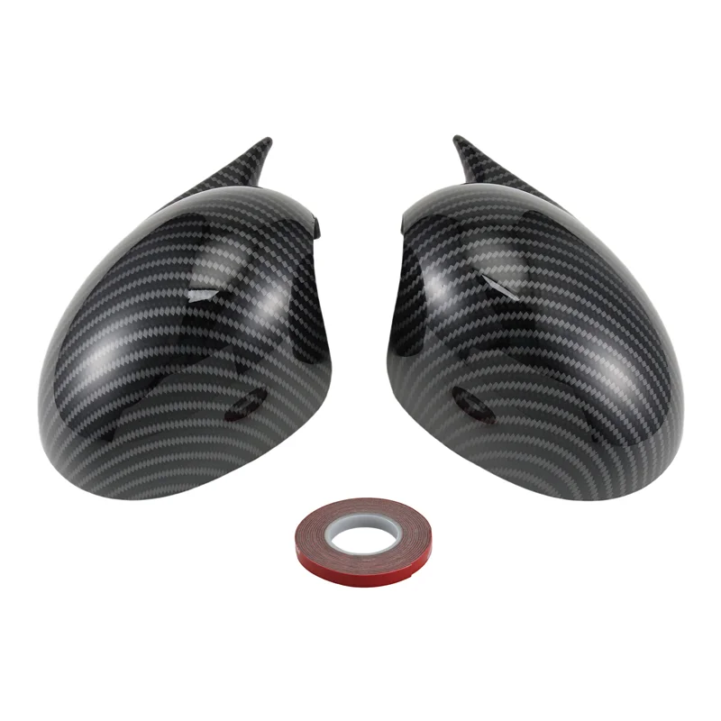 

A82E-Rearview Mirror Guard Caps Cover For BMW MINI COOPER R55 R56 R57 R58 R60 Side Door Rearview Mirror Protector