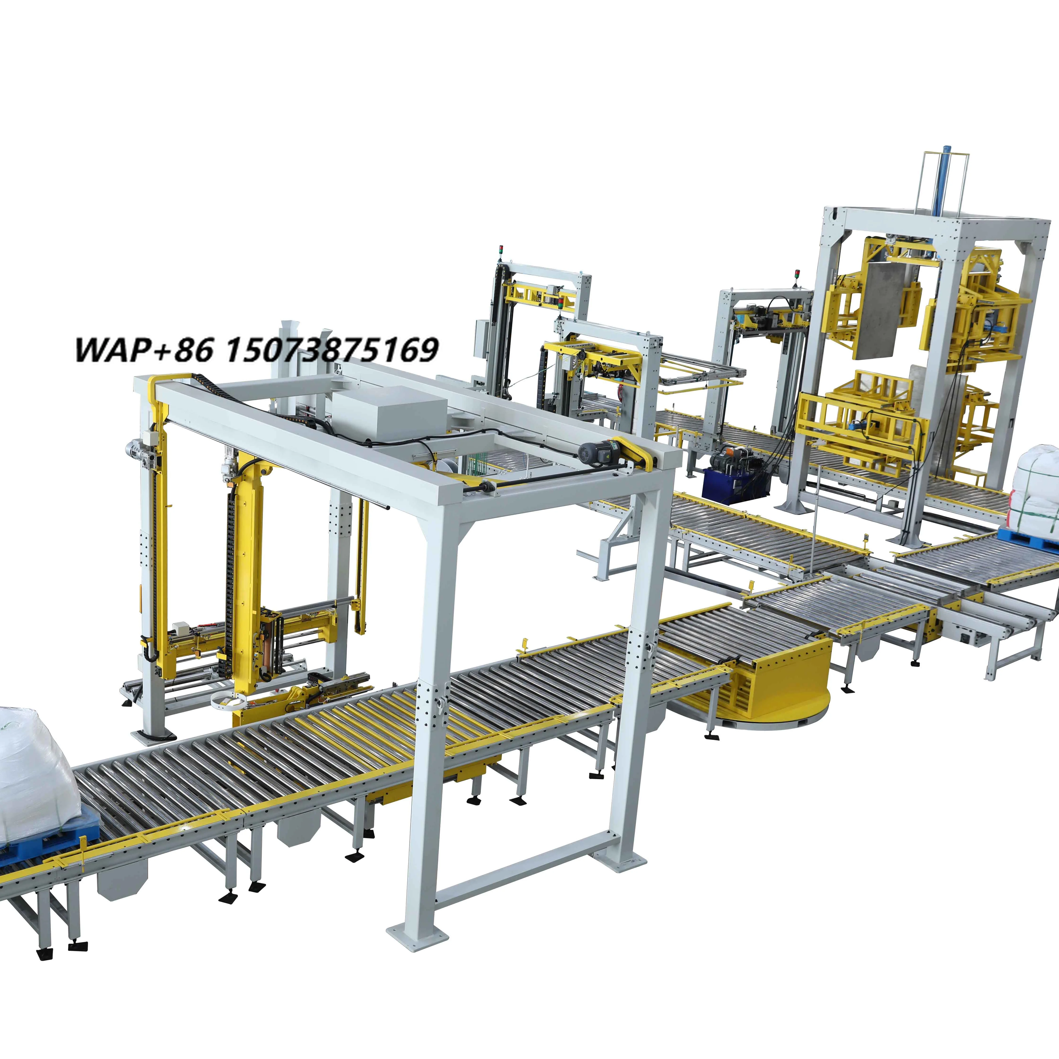 Food Packaging, Boxing and Sealing Machine, Strapping Machine Production Line