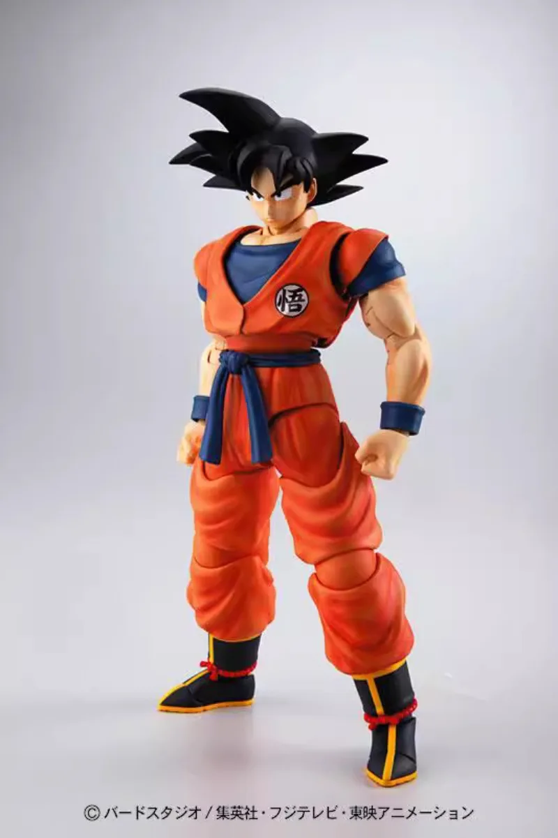 Bandai Original Anime Dragon Ball MG Assemble FIGURE-RISE Son Goku PVC Action Figure Model Collectible Toys Gift