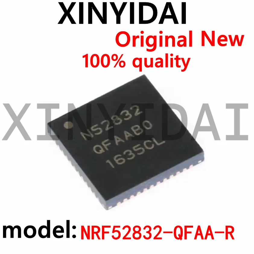 

1PCS NEW NRF52832-QFAA-R N52832 QFN48