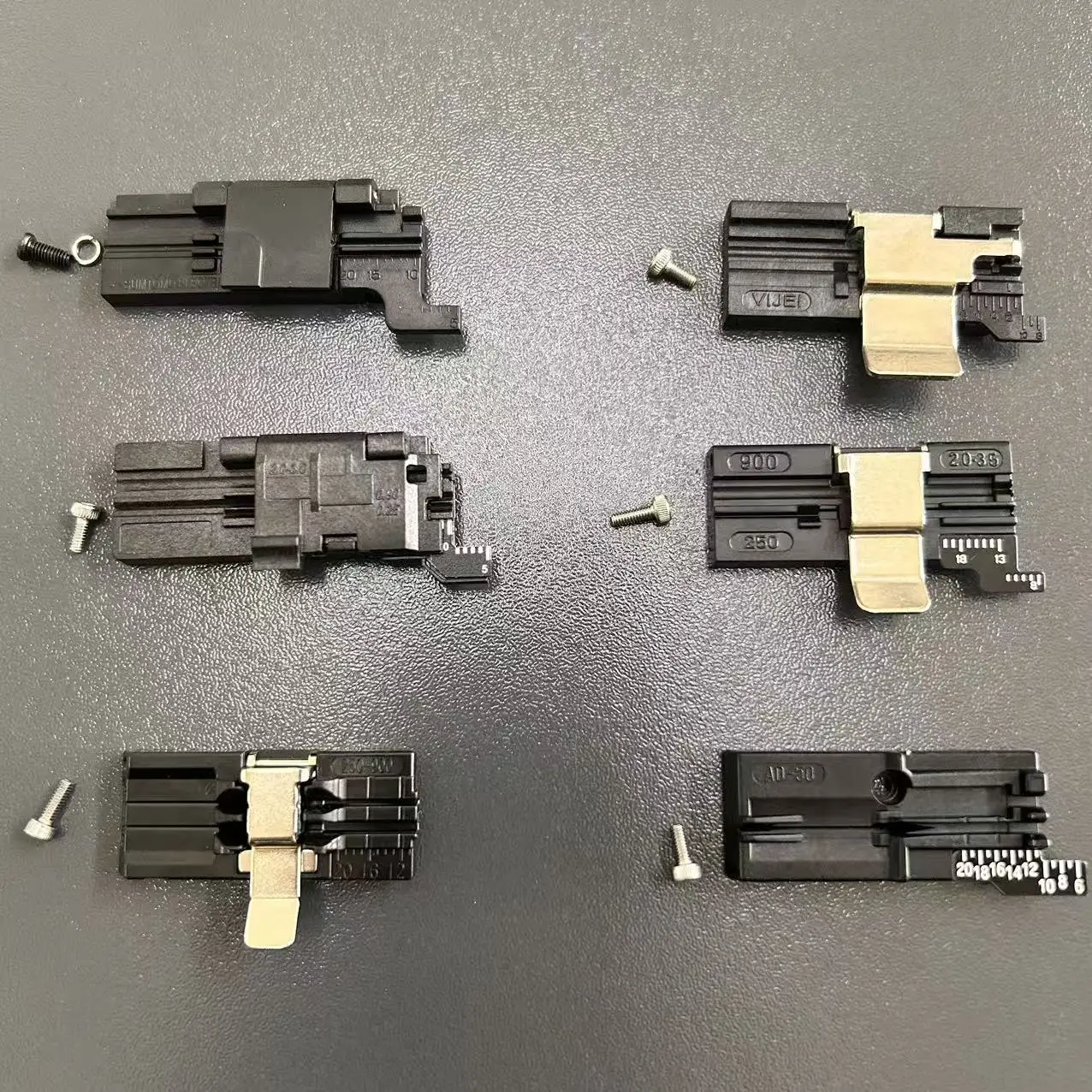 Fiber Cleaver Fiber Holder Fixture for V7 VF-15 VF-15H VF-78 Sumitomo FC-6 FC-6S CT-08 CT-50 CT-30 05 CT-06 - Fiber Clamp