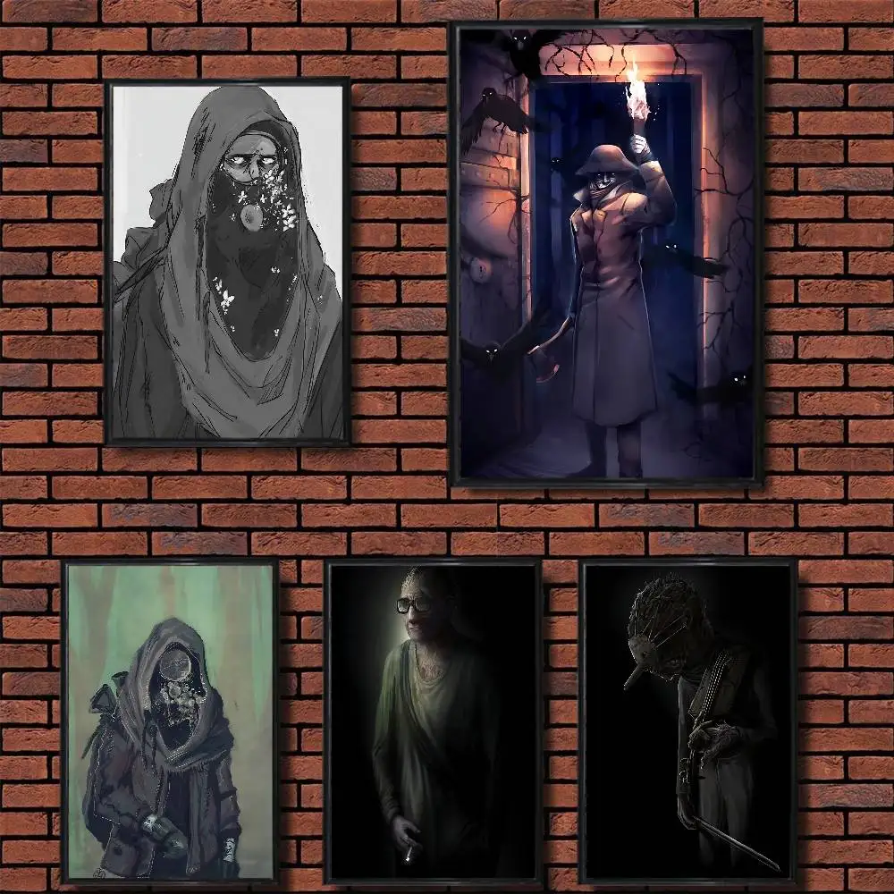 

game D-Darkwood Wall Art Anime Canvas Painting Poster For Living Room Decoration Picture Home Decor