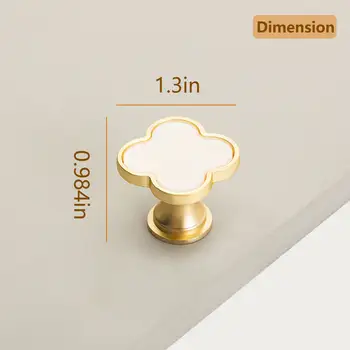 Úchytka Santaya z kartáčované starožitné mosazi pro kuchyňskou linku, úchytka pro zásuvku šatní skříně 10 nejlepší prodej úchytky a knoflíky zásuvek v kartáčované zlaté barvě - №7