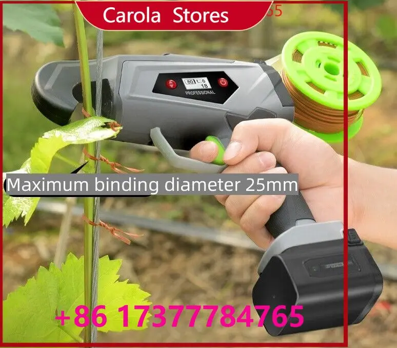 New Tying Machine Fully Automatic Grape Kiwi Tomato Bundling Branches