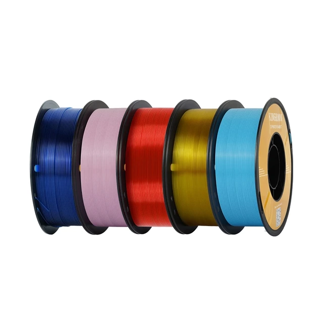 KINGROON PETG – filament do drukarek 3D, średnica 1,75 mm, 5 kg, 10 kg, mieszanka kolorów, materiał do druku 3D, 1 kg na rolce, plastik PETG do drukarek 3D FDM. — zdjęcie produktu 11