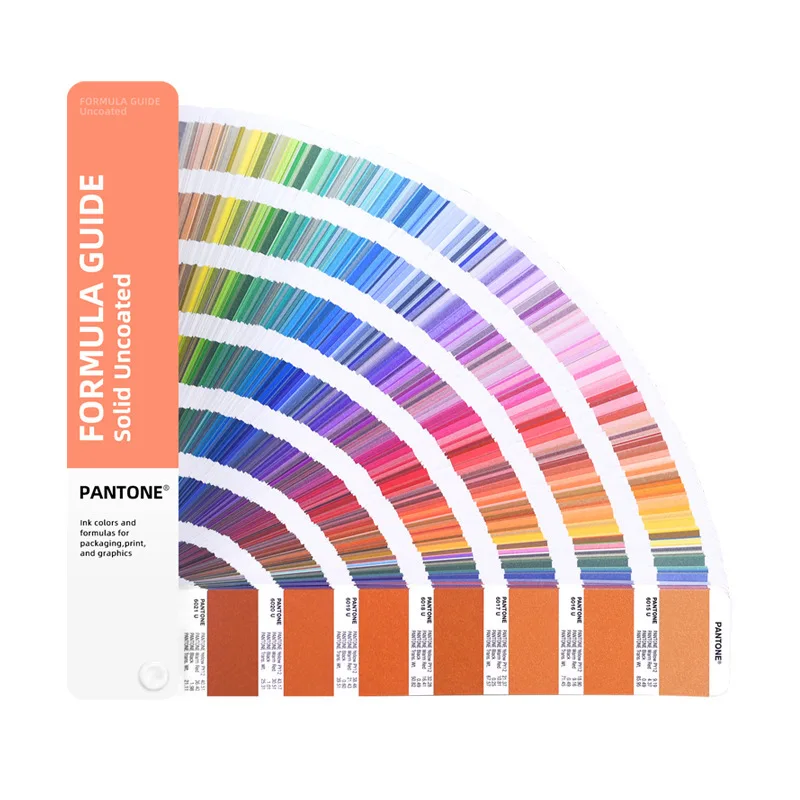 solid Pantone Plus Series Formula Color Guide Chip shade Book solid Pantone Plus Series Formula Color Guide Chip shade Book