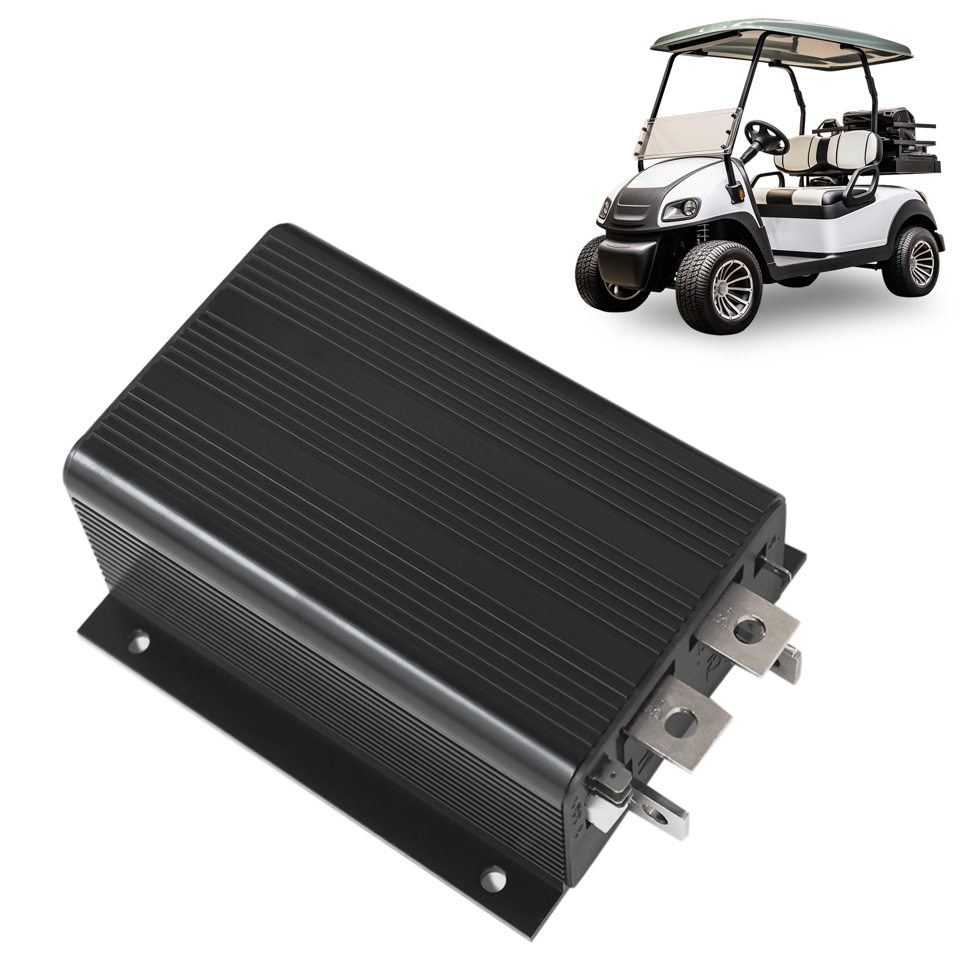 

5k-0 48V 500A DC Motor Controller for Curtis Club Car DS Golf Cart 1996-UP 1205M-5603 1205M-5601