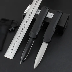 BM 3400 Autocrat Tactical Pocket Knife D2 Blade Zinc Alloy Handles Outdoor Survival Knives Camping Hunting EDC Tool