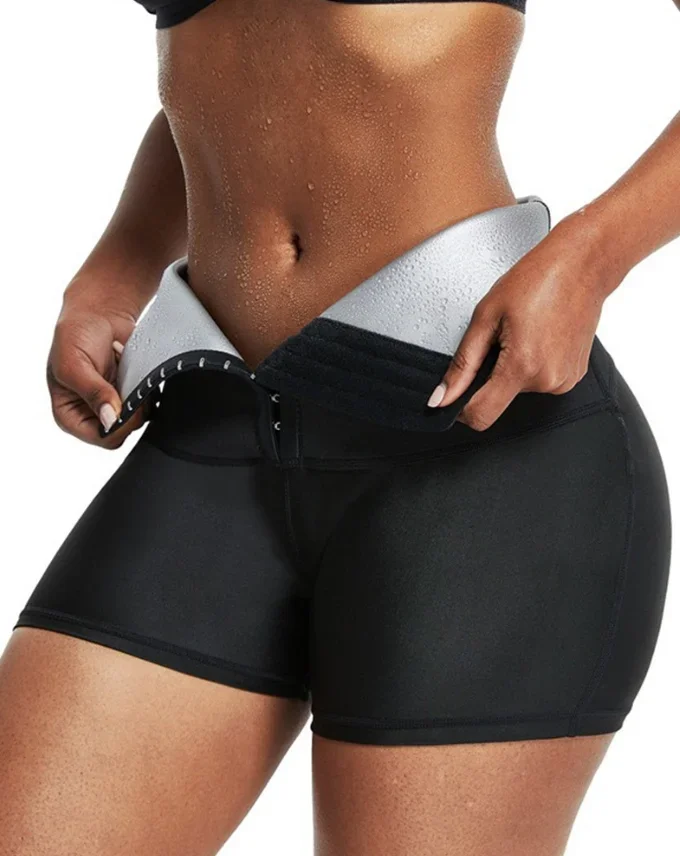 Cintura alta controle de barriga levantamento de bunda shorts ativos 2025 verão shorts femininos moda esportes yoga calças de fitness super shorts