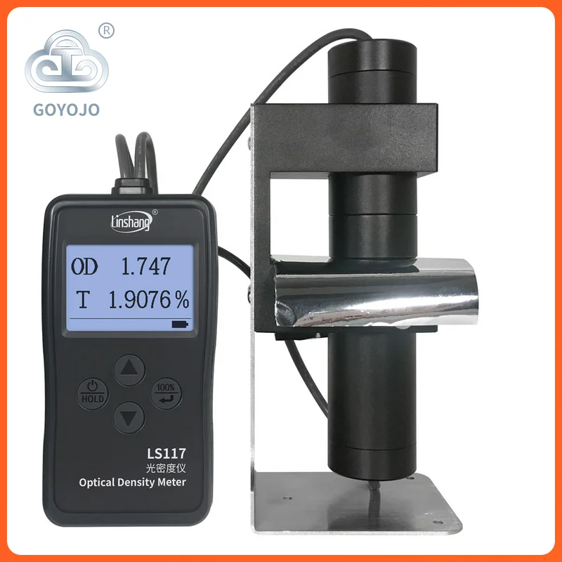 

Densitometer LS117 Optical Density Meter Test Translucent Aluminum X-ray Film with OD Visible Light Transmittace