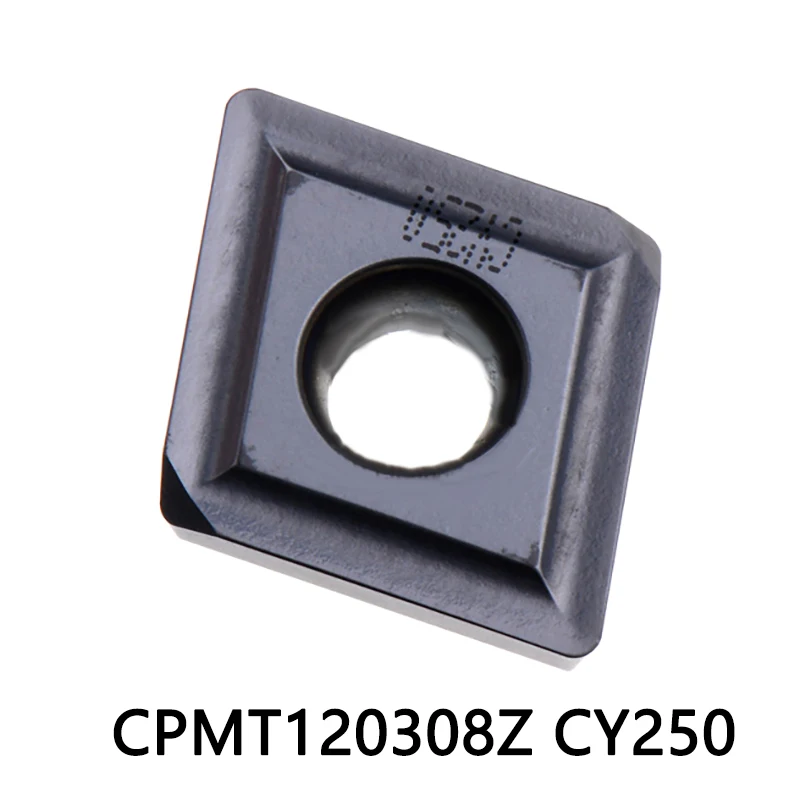 

Original CPMT120308Z CY250 Carbide Inserts Tungsten Cutter Tool CPMT 120308 Lathe Cutter CNC Tools