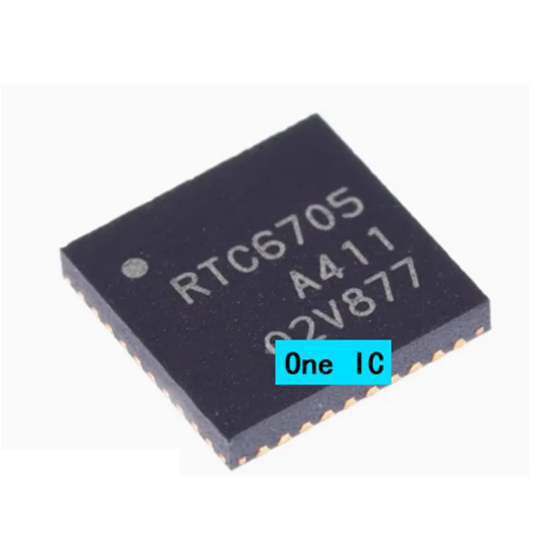 

100% Original RTC6705A RTC6705 QFN40 Brand New Genuine Ic