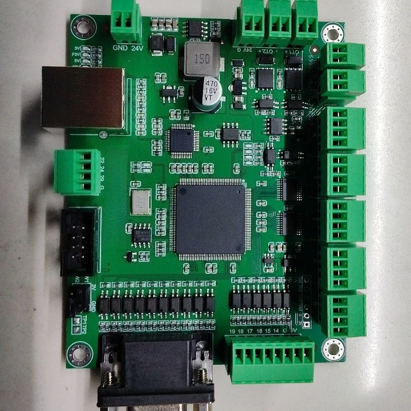Ethernet CNC Motion Control Card, FPGA Programmable I/O Board for LinuxCNC