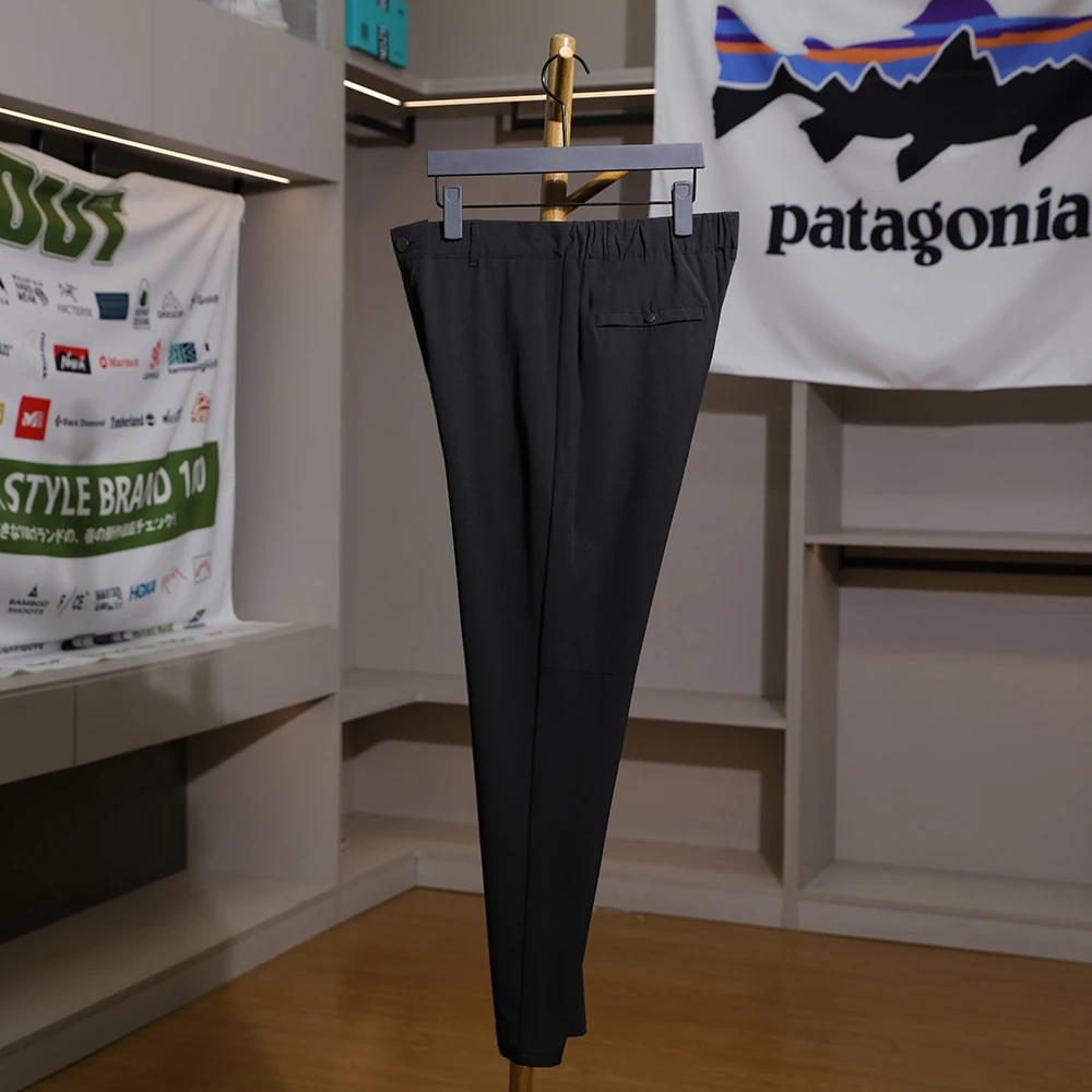 アウトドア メンズ スポーツ パンツ 速乾性 通気性 カジュアル 長ズボン ファッショナブル アーバン スタイル ビジネス カジュアル ブラック グレー ホワイト